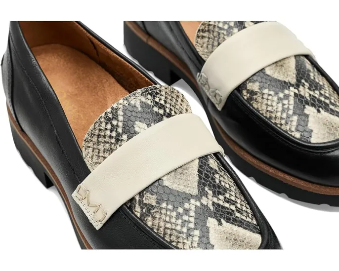 Лоферы VIONIC Cleo с прозрачной подошвой и технологичной стелькой