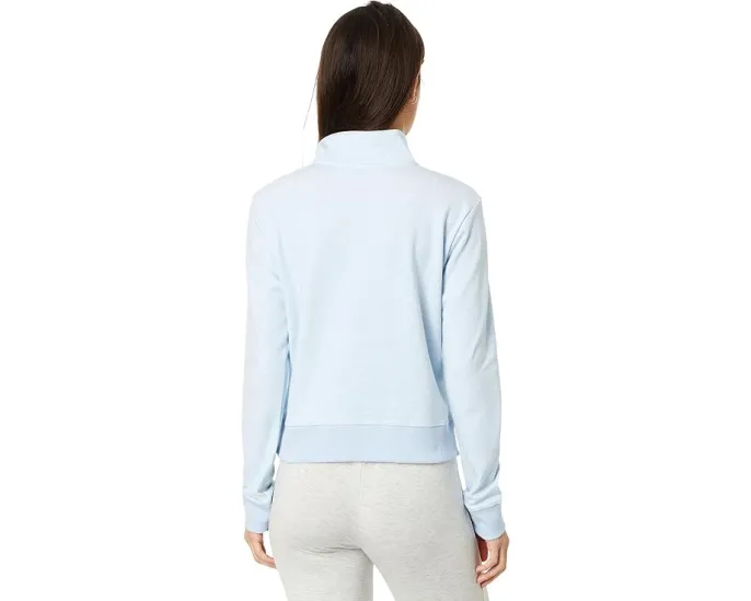 Толстовка TravisMathew Cloud 1/2 Zip из мягкой ткани Cloud с полузастежкой