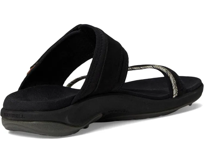 Сандалии Merrell Terran 4 Slide с открытым носком и стелькой FloatMax