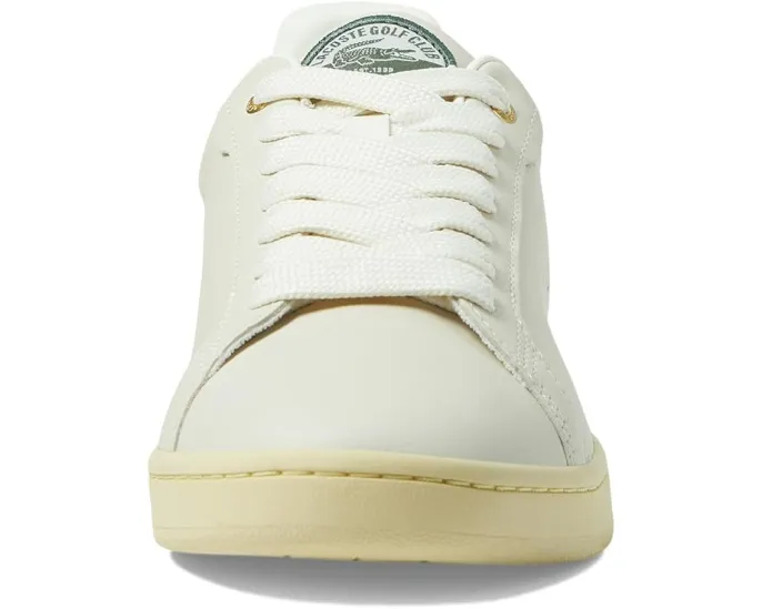 Кроссовки Lacoste Carnaby Pro из кожи с круглым носком