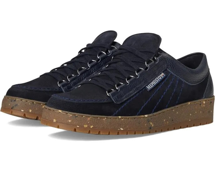Mephisto Rainbow мужские прогулочные туфли из нубука с амортизирующей подошвой
