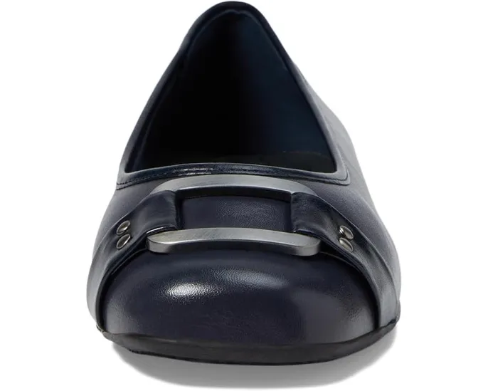 Балетки Sizzle Trotters из натуральной кожи