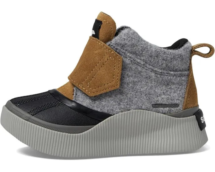 Детские ботинки SOREL Childrens Out N About IV Strap WP на липучке с водонепроницаемой подошвой