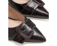 Туфли Fidela с пряжкой из темного шоколада от Cole Haan