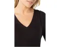 Водолазка с v-образным вырезом Liverpool Los Angeles Long Sleeve V-Neck Knit Top