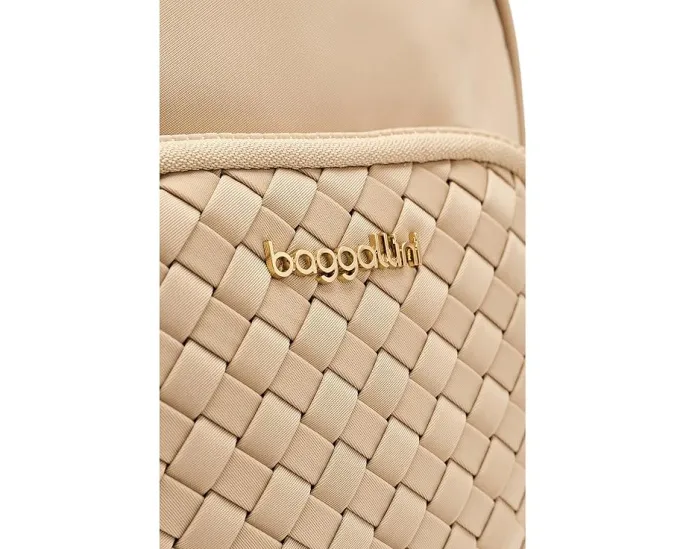 Сумка через плечо Waverly Woven Baggallini с плетеным узором