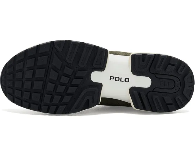 Polo Ralph Lauren кроссовки Polo Joggers Suede-Mesh Pony Player