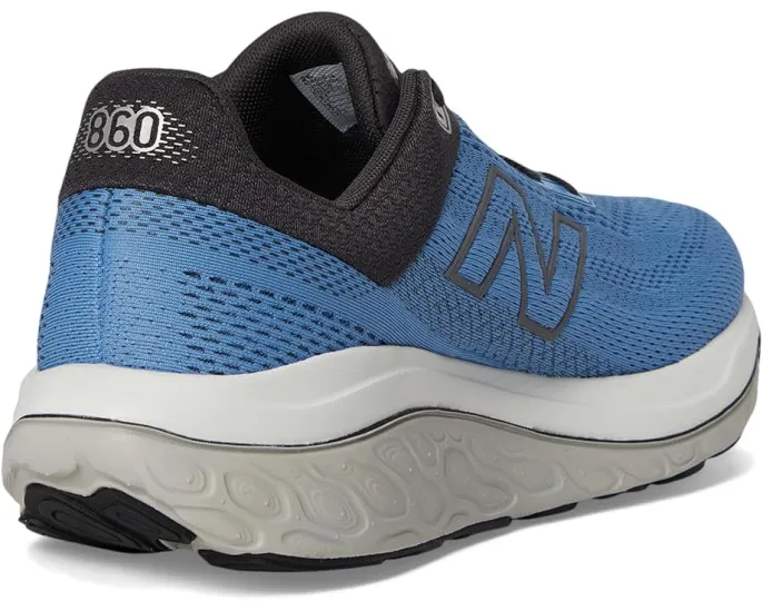 Беговые кроссовки New Balance Fresh Foam X 860 v14 с технологией Fresh Foam X и сетчатым верхом