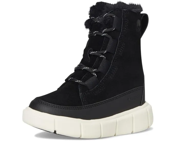 SOREL Детские ботинки Childrens Explorer III Lace WP с утеплителем 100г и боковой молнией