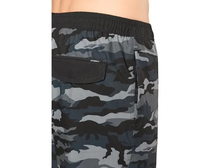 Шорты для серфинга O'Neill Hermosa Ew Lined Trunk 17 с подкладкой и карманами