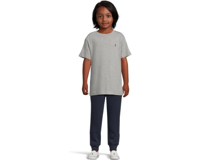 Футболка Polo Ralph Lauren Short Sleeve Jersey T-Shirt для малышей из мягкого хлопка