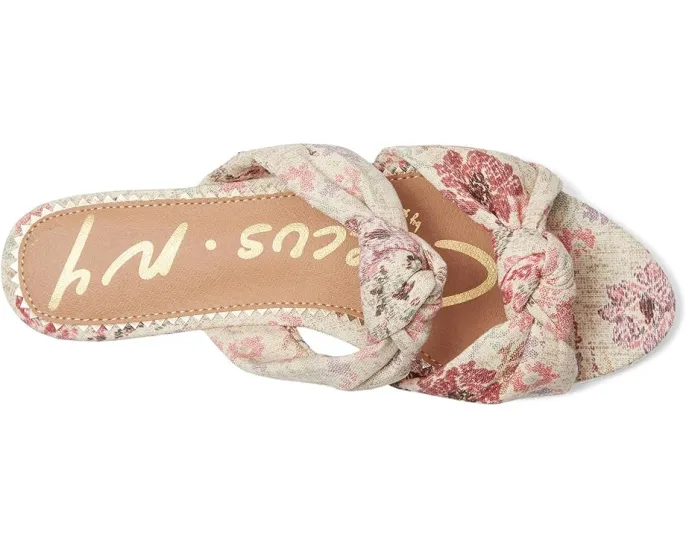 Сандалии Circus NY by Sam Edelman Marissa на плоской подошве из сатина