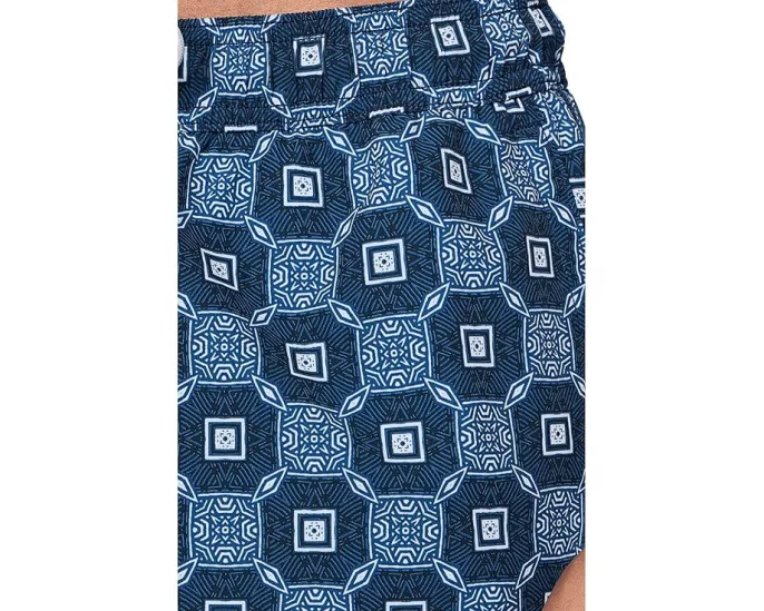 Tommy Bahama Плавки Naples Barcelos Tiles 6 с принтом под плитку и защитой UPF 30