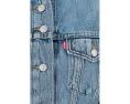 Куртка-тракер Levi's Premium Sculpted Trucker с силуэтом, вдохновленным корсетом