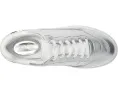 Кроссовки MICHAEL Michael Kors Hayes Lace Up на платформе с металлическим ПВХ верхом