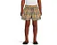 Шорты Marcy с клеткой Burberry Kids для детей с широкими штанинами