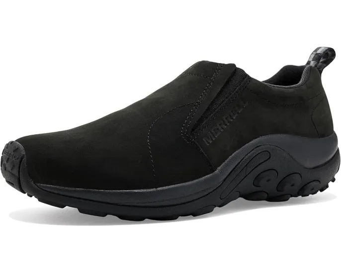 Мокасины Merrell Jungle Moc из нубука с амортизацией Air Cushion