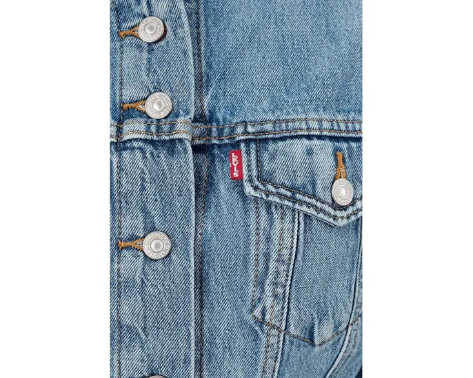 Куртка-тракер Levi's Premium Sculpted Trucker с силуэтом, вдохновленным корсетом