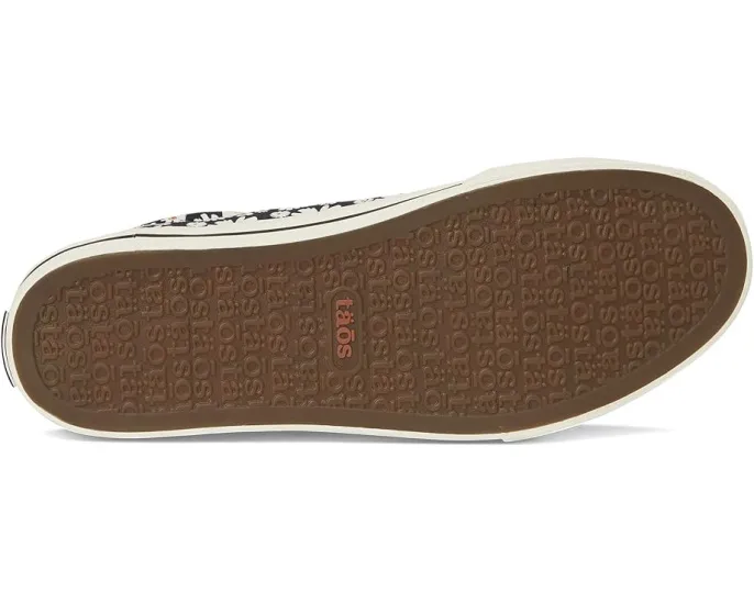 Кроссовки Taos Footwear Z Soul с молнией и съемной стелькой Curves & Pods