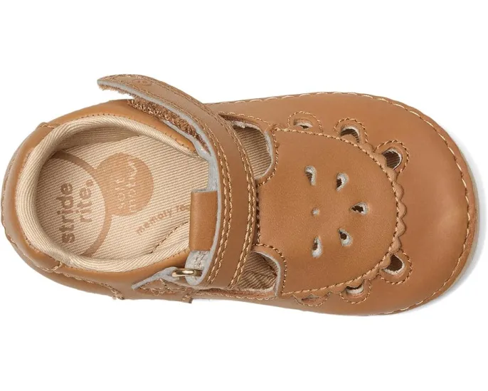 Детские сандалии Stride Rite SM Noelle с перфорацией и застежкой на липучке