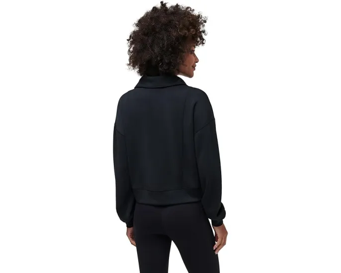 Толстовка TravisMathew Skyloft Soft с молнией на половину и приталенным кроем