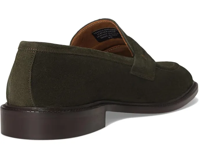 Лоферы Bruno Magli Venezia с миндалевидным носком и прострочкой