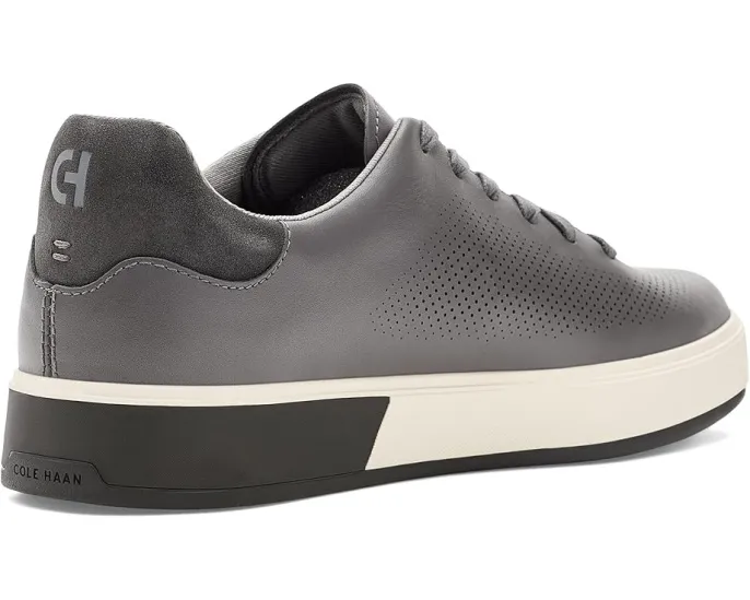 Кожаные кроссовки Cole Haan Grandpro Angleace с круглым носком и резиновой подошвой