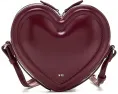 Сумка Arlene Heart Shape от JW PEI цвета кларет