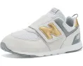 New Balance Kids 574 Bungee Lace первые кроссовки с липучкой