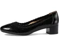 Туфли Spring Step Ahmeria на устойчивом каблуке с кожей под кожу змеи