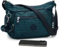 Kipling Маленькая сумка кроссбоди Gabbie с карманом на молнии и плоским дном