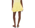 Мини-юбка Lady Tulip от Free People с кружевной отделкой и вышивкой