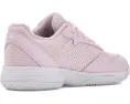Adidas Courtflash Tennis детские кроссовки розовые с белым