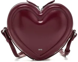 Сумка Arlene Heart Shape от JW PEI цвета кларет