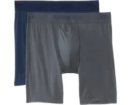 Tommy John боксеры Second Skin 6" 2 шт с поддерживающим мешочком