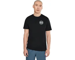 Футболка Hurley Filler Short Sleeve с принтом на груди из хлопка