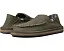 Сандалии Sanuk Vagabond Sidewalk Surfer ST Hemp с верхом из смеси конопли и мягкой пеной Soft Top