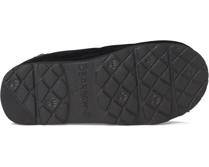 Уютные тапочки Bearpaw Quilted Martis из стеганой замши с подкладкой из овчины