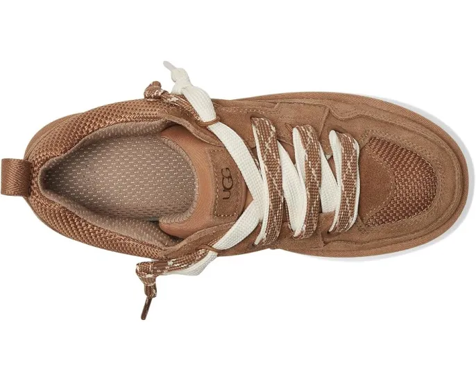 Кроссовки UGG Lo Lowmel с подошвой из сахарного тростника и комбинированным верхом