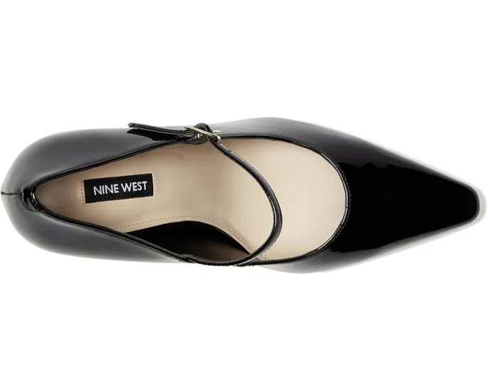 Туфли лодочки Nine West Sista с ремешком Mary Jane и квадратным каблуком