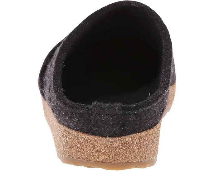 Домашние тапочки Haflinger Lacey из шерстяного войлока с пробковой стелькой