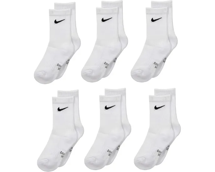 Носки Nike Dri-FIT Performance Basic Crew для малышей и детей
