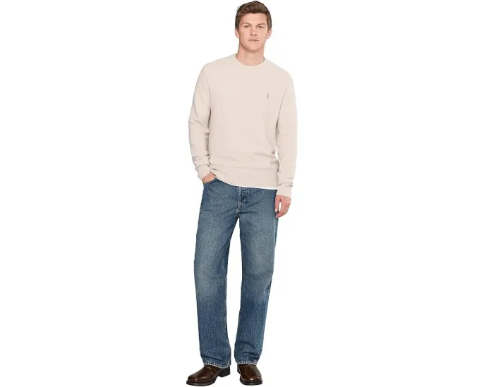 Свитер Statten Crew от AllSaints в облачном белом цвете