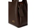 Сумка через плечо COACH Lana 23 из полированной кожи с регулируемым ремнем