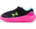 Under Armour детские кроссовки Surge 4 с застежкой на липучке для малышей