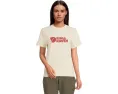 Футболка Fjällräven Logo Tee с логотипом из хлопка и полиэстера