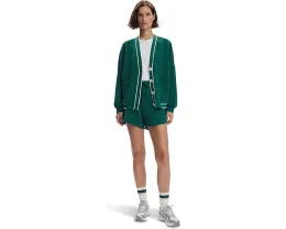 Кардиган Decker Off Court от Varley свободного кроя с глубоким V-вырезом