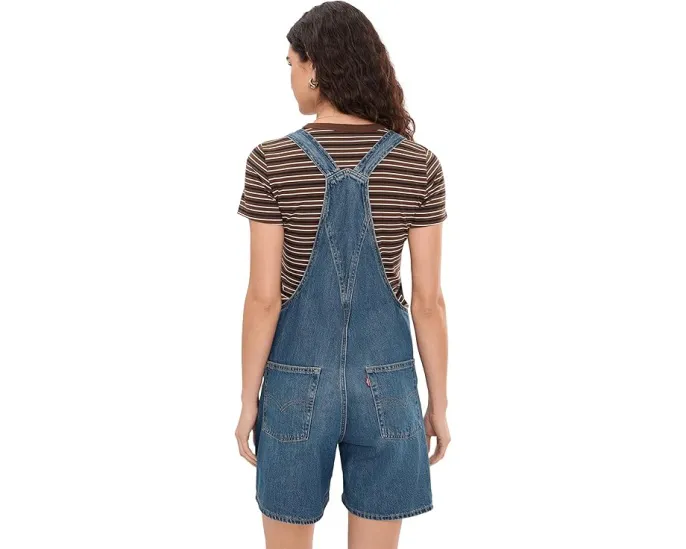 Комбинезон Levi's Womens Vintage Shortall с регулируемыми лямками