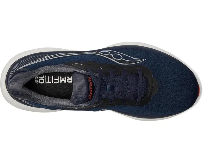 Беговые кроссовки Saucony Triumph 23 с технологией PWRRUN PB и подошвой XT-900
