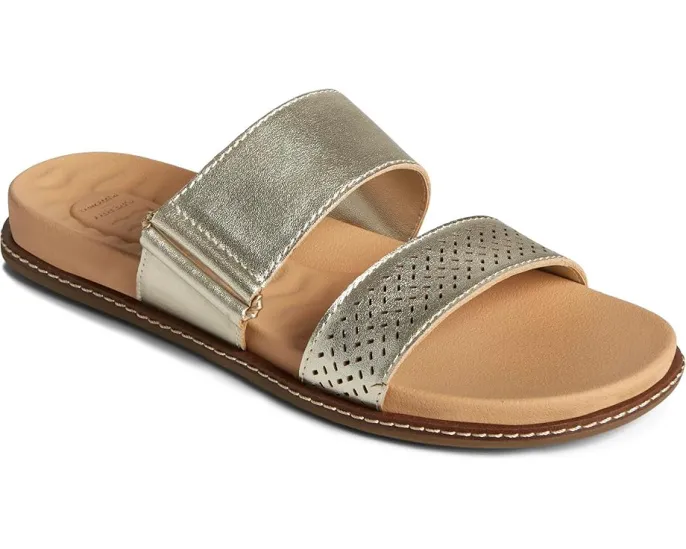 Sperry сланцы Waveside Plushwave Slide с технологией PLUSHWAVE